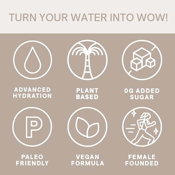 Cure Hydration Plant-Based Electrolyte Drink Mix | No Added Sugar | Dehydration - Image 5