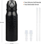 BJPKPK 25oz Insulated Water Bottle - Image 4
