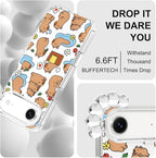 MOSNOVO for iPhone Air Case, Shockproof Military-Grade Protection 6.6ft Drop - Image 5