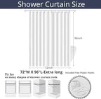Pink Bow Shower Curtain - Image 7