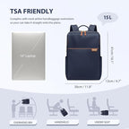 Laptop Backpack for Women, Work Business Traval Computer Backpacks - Image 3