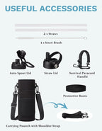 BENZZO Insulated Water Bottle 40 oz - Image 7