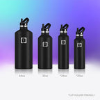 IRON °FLASK Camping & Hiking Hydration Flask - 24 oz Dark Rainbow - Image 6