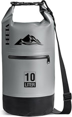 HEETA Waterproof Dry Bag with Front Zippered Pocket by HEETA