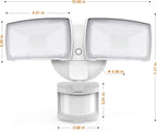 LEPOWER 30W LED Security Lights Motion Sensor Outdoor, IP65 Waterproof - Image 8