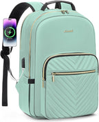 LOVEVOOK Laptop Backpack for Women 18.4 inch, Cute Womens Travel Backpack Purse by LOVEVOOK