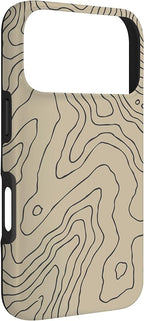 Coyote Country Guide Lines Topographical Contour Map Case - Image 3