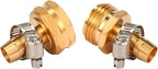 Brass Garden Hose Connector Repair Mender Kit - Image 4