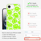 MOSNOVO for iPhone 17e Case/iPhone 16e Case, Shockproof Military-Grade - Image 2