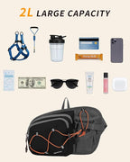 sportsnew Hydration Waist Pack - Image 9