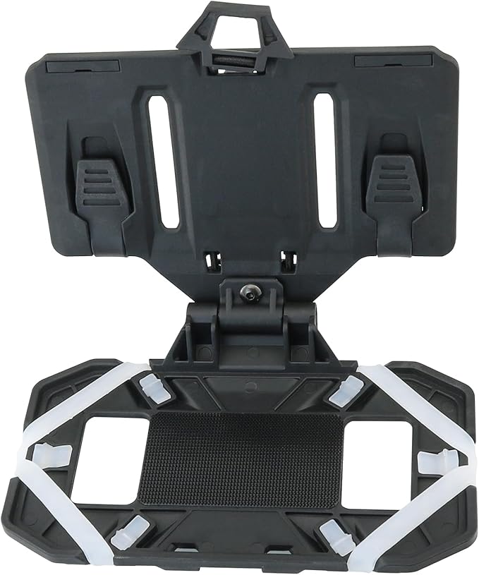 Phone Mount MOLLE Vest Plate Carrier Tactical Phone Holder, Quick Release Flip - Image 2