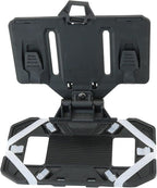 Phone Mount MOLLE Vest Plate Carrier Tactical Phone Holder, Quick Release Flip - Image 2