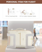 LOVEVOOK Travel Backpack for Women & Men 40L, Airline Approved Carry On - Image 4