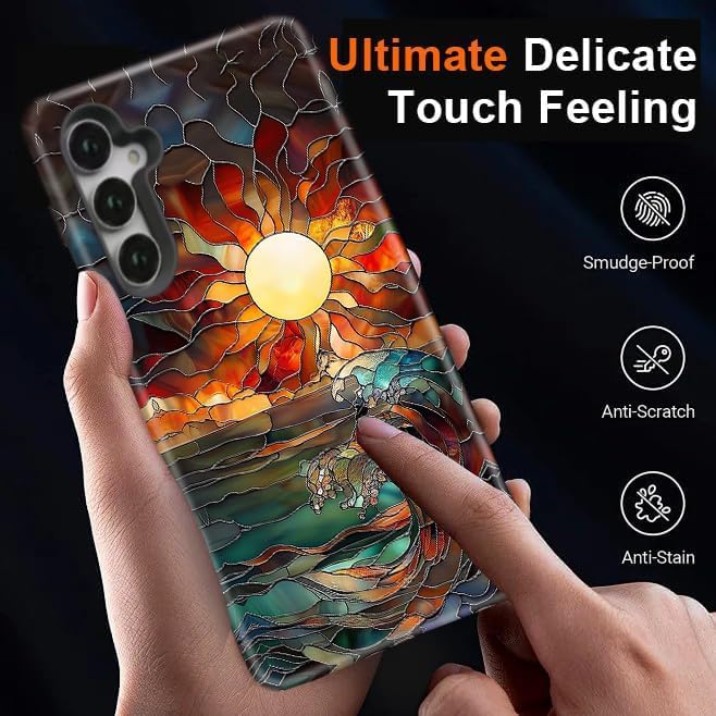 Compatible for Samsung Galaxy A16 5G Case, Dual Layer Heavy Duty 2 in 1 - Image 7