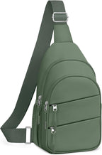 Tuwubi Crossbody Bags for Women, Sling Bag for Men, Small Hiking Backpack Anti by TUWUBI