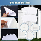 Vinyl Siding Repair Patch Kit, Vinyl Siding Repair Kit Self-Adhesive Vinyl - Image 4