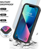 Protebox for iPhone 13 Mini Waterproof Case - Image 4