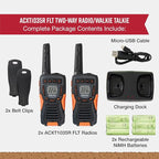 Cobra ACXT1035R FLT Floating Walkie Talkies - Image 6