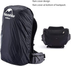Naturehike 65L Internal Frame Hiking Backpack - Image 5