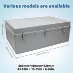 MAKERELE Water Proof Electrical Boxes Extra Large IP67 Electronics Projects - Image 4