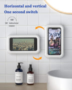 Mistriddle Waterproof Shower Phone Holder - Image 6