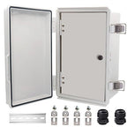 Waterproof Electrical Box with Mounting Plate, IP67 Junction Box Stainless by YETLEBOX