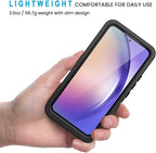 Lanhiem for Samsung Galaxy A54 5G Phone Case, IP68 Waterproof Dustproof - Image 2