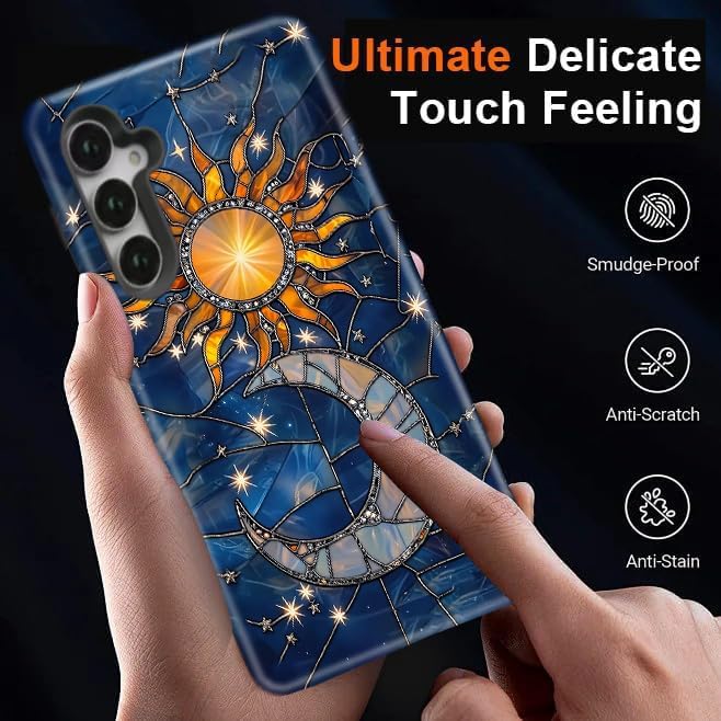 Compatible for Samsung Galaxy A37 5G Case, Dual Layer Heavy Duty 2 in 1 - Image 7