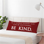 Inspirational Quotes Body Pillows Covers by Unknown