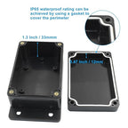 1 Pack Junction Box, 4 x 2.7 x 2 Inch IP65 Waterproof Project Box, ABS Plastic - Image 3