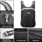 Ultra Lightweight Packable Water Resistant Backpack - Image 7