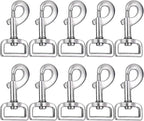 Lucky Goddness 10pcs Swivel Snap Hooks by LuckyGoddness