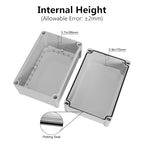 LeMotech IP67 Waterproof Junction Box ABS Plastic Project Box Dustproof - Image 4