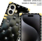 for iPhone 17 Case Luxury Golden Decoration - Image 4
