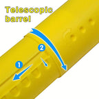 DEWEL Document Tube, Plastic Expanding Poster/Art/Document Storage Tube 24.5 to - Image 6