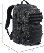 REEBOW GEAR Military Tactical Backpack - Image 8