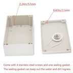 Project Box IP65 Waterproof Junction Box ABS Plastic Electrical Boxes DIY - Image 4
