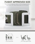 LOVEVOOK Laptop Backpack for Women, Travel Computer Work Bags - Image 8