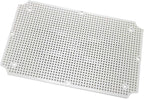 MAKERELE Grey Outdoor Electrical Box Weatherproof 11.02”7.48”5.12” Plastic - Image 3