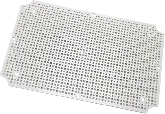 MAKERELE Grey Outdoor Electrical Box Weatherproof 11.02”7.48”5.12” Plastic - Image 3
