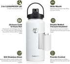 64oz Half Gallon Insulated Water Bottle - Image 3
