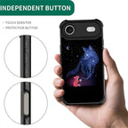 for iPhone 17 Air Case, for MagSafe Graphic Design for Girl Boy Soft Silicone - Image 3