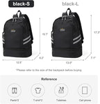 coofay Gym Backpack For Women Waterproof Sports Backpack - Image 2