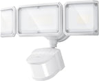 LEPOWER-TEC Zero Blind Spots Outdoor Security Light by LEPOWER-TEC