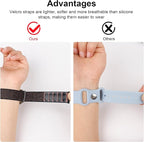 Kids Wristband Compatible with Apple AirTag, Protective Case - Image 7