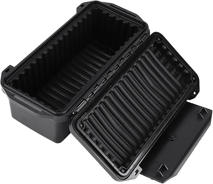 Naroote Outdoor Storage Box, Patio Storage Box Outdoor Pressure Proof Survival - Image 8