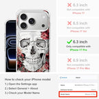 MOSNOVO for iPhone 17 Pro Case | Military Grade 6.6ft Drop Tested | Camera - Image 2