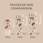 HydroJug Traveler - 32 oz Water Bottle - Fits in Cup Holder - Image 4