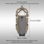 90 Degree Rotation Tactical Plate Carrier Vest Attachments Universal Phone - Image 2