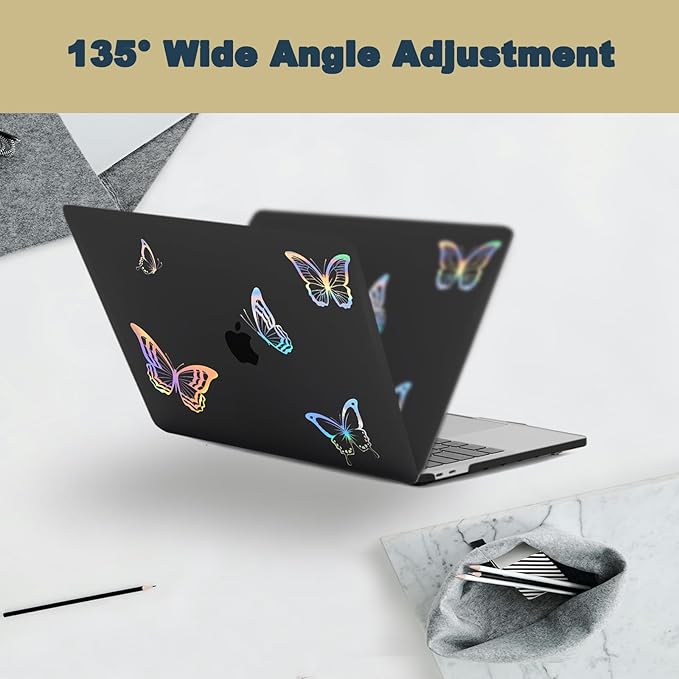 Hard Case for New MacBook Air 13 inch M2 M3 M4 2022 2024 2025 Release, 13.6" - Image 4